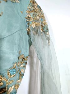 Sea Green Gown (Women&#39;s)
