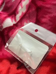 New Beautiful Hanging Pearl And Heart Earrings