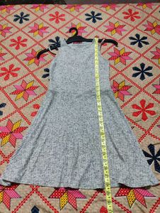 Cute Grey Skater Dress