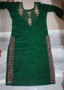 Elegant Green Kurta set