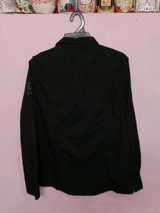 EDC MEN&#39;S SHIRT(BLACK)