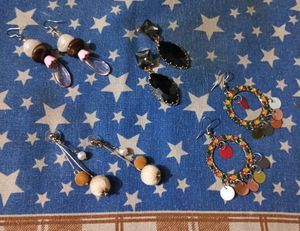 Occasional Earrings (Set Of 4)