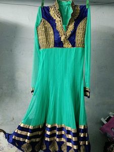 Anarkali gown