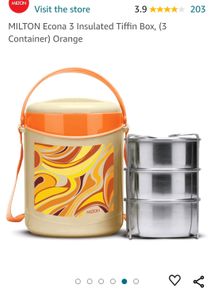 BRAND NEW Milton Tiffin - Insulated Thermoware
