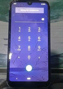 Cracked Screen Mobile