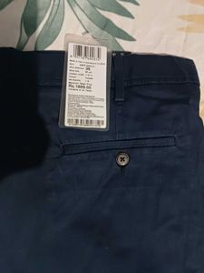 Allen Solly Smart Slim Trousers - Size 36