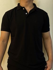 Black Polo Shirt For Men
