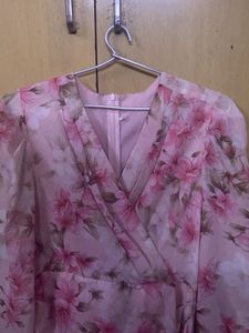 Pink Dress