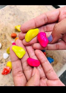 Colourful Stones For Decoration (Pebbles) Art Work