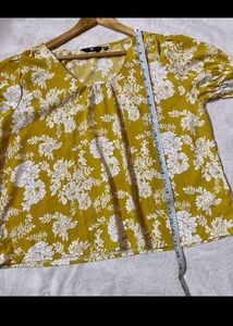 Fig Mustard Yellow Top