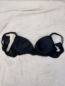 Padded Black Bra