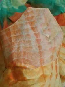 Tie-Dye Dupatta - Vibrant Colors