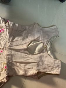 Gown With Dupatta