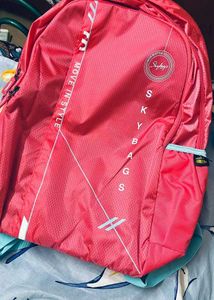 Skybags Backpack - Coral Pink