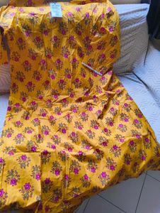 Floral Print Kurta Set