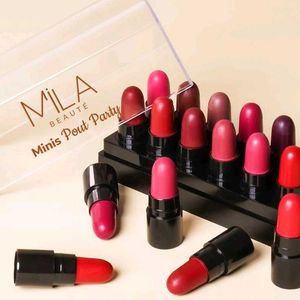 Mila Beaute Minis Pout Party