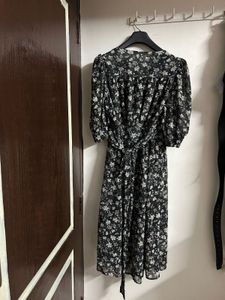 Floral Midi Dress