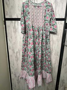 Floral Print Salwar Suit Anarkali Designer