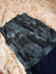 Navy Blue Top