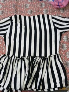Striped Long Sleeve Top