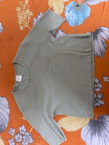 Striped Long Sleeve Top