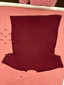 Maroon Mens T Shirt