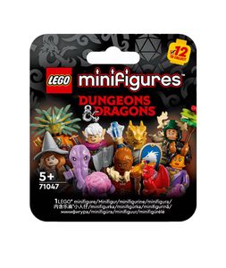 LEGO Minifigures Dungeons & Dragons Series