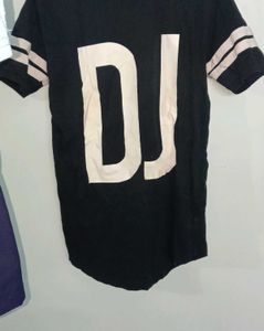 DJ Graphic Print T-Shirt(40)