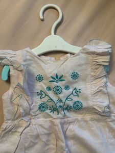Combo Floral &amp; Duck Baby Rompers