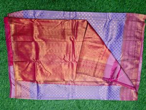 Banarasi Purple Saree