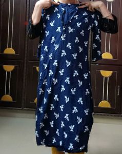 Floral Print Kurta