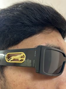 Unisex Rectangular Sunglasses