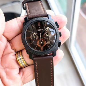 Fossil Brown Leather Watch