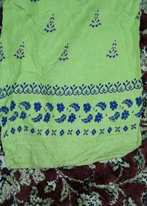 Beautiful Printed Kurta Set
