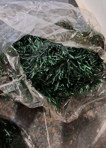 Pair Of Christmas Decoration Frills