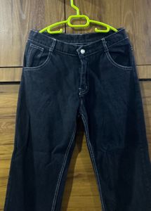 Dark Wash Wide Leg Jeans