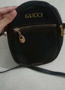 Gucci Black Mini Crossbody Bag