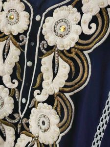 Elegant Embroidered Kurta