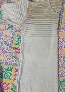 Striped Knit T-Shirt