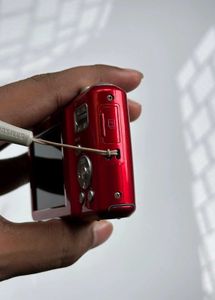 Samsung Digital Camera - Red