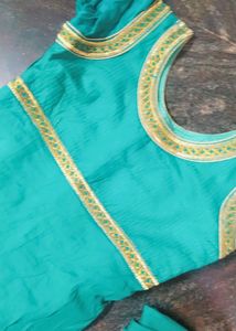 Anarkali Cotton Dress