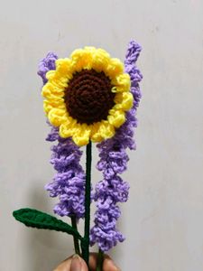 Sunflower lavender Bouquet