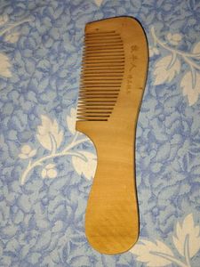 Wooden Hair Comb