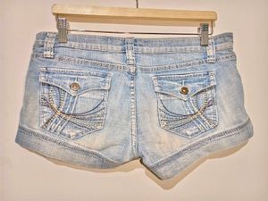 Streetwear Denim Shorts 32"-34"
