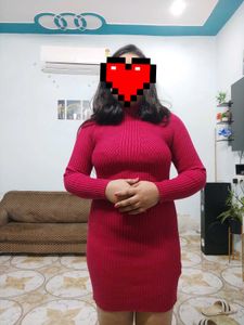 Bodycon Knit Mini Dress