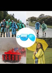 Ball Shape Disposable  Raincoat New With Tag☔