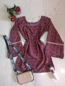 New Pinteresty Short Kurta Available For Coins Now