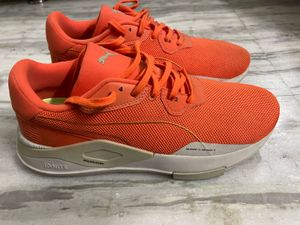Puma Orange SHOKU Sneakers
