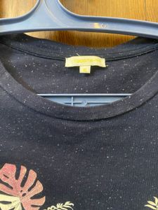 Dark Blue Top