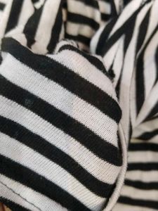 Striped Long Sleeve Top
